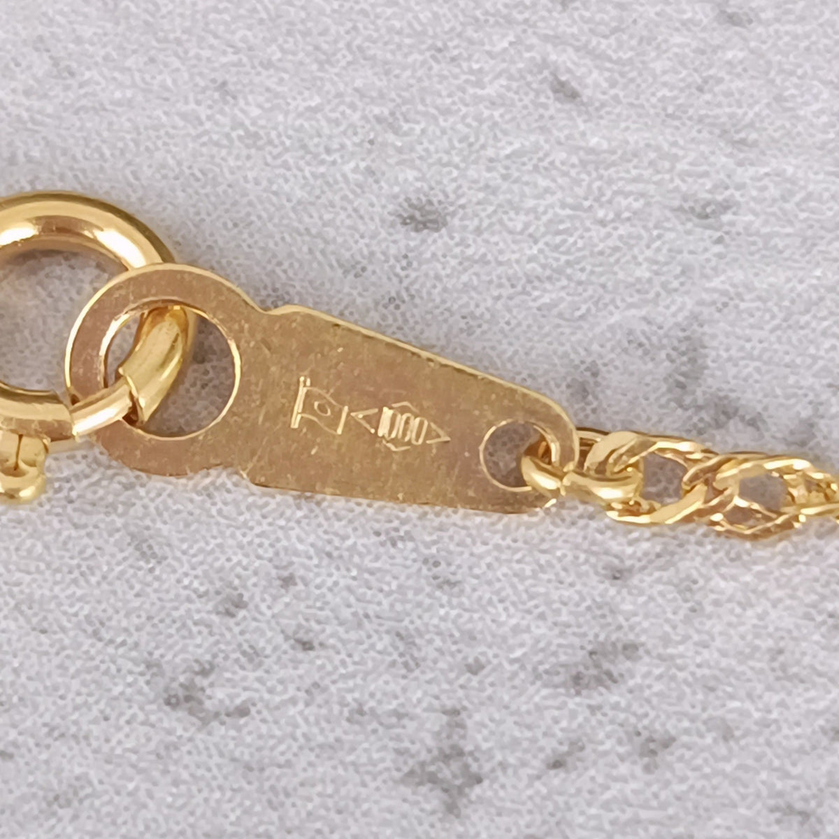 24金 K24 男女兼用 造幣局 純金スクリューネックレス 4.25ｇ 45.5㎝  Z1940