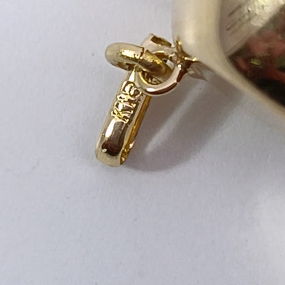 18金 K18 男女兼用 打ち出の小槌 ネックレストップorキーホルダー 2.34ｇ Z2762