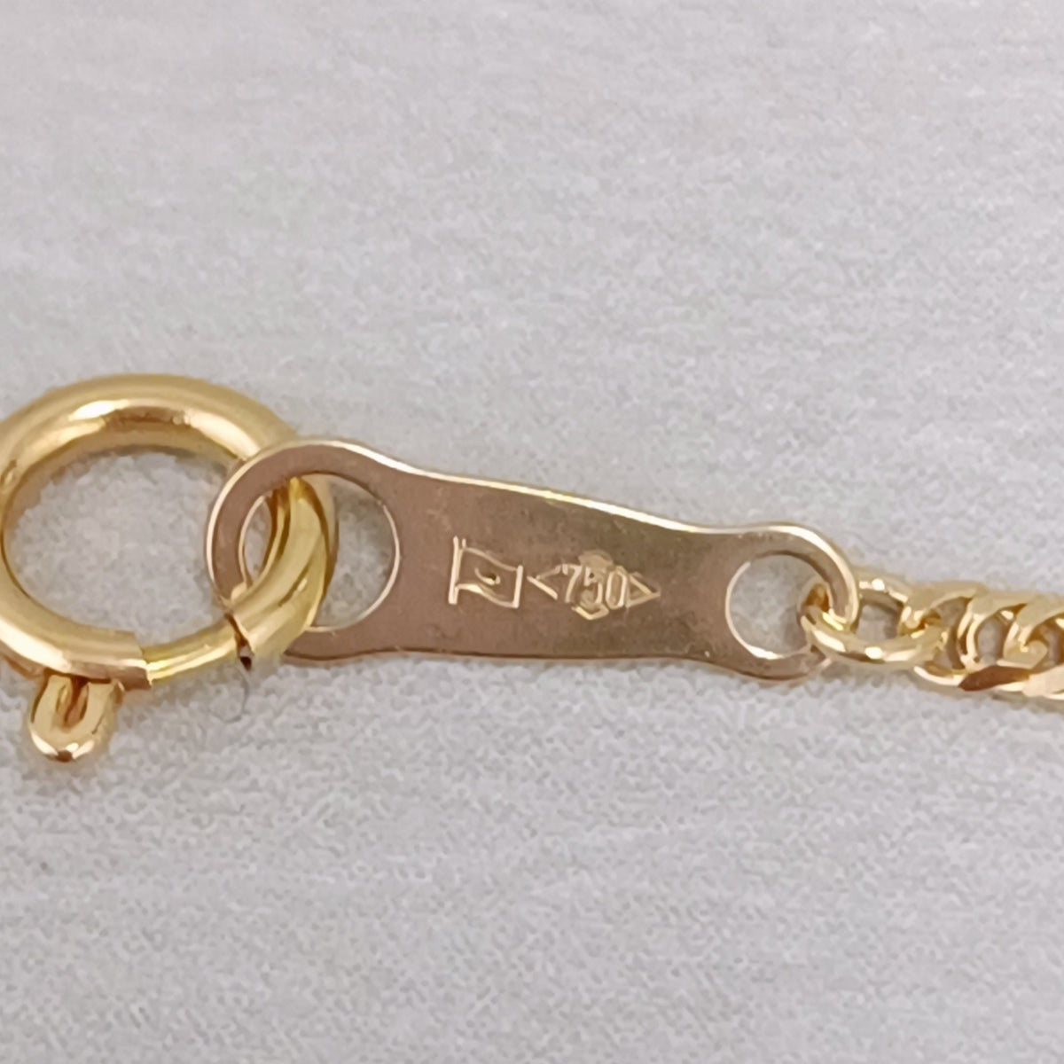18金 K18 男女兼用 造幣局 6面ダブル喜平ネックレス 5.16ｇ 50㎝Z2732