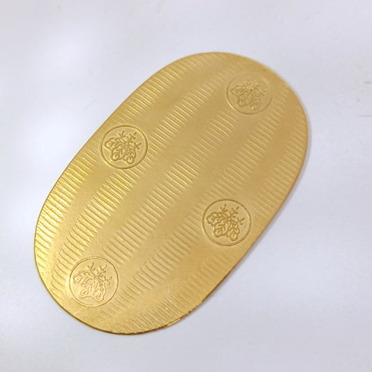 24金 K24 男女兼用 田中貴金属 純金 小判モチーフ 10ｇ Z2160