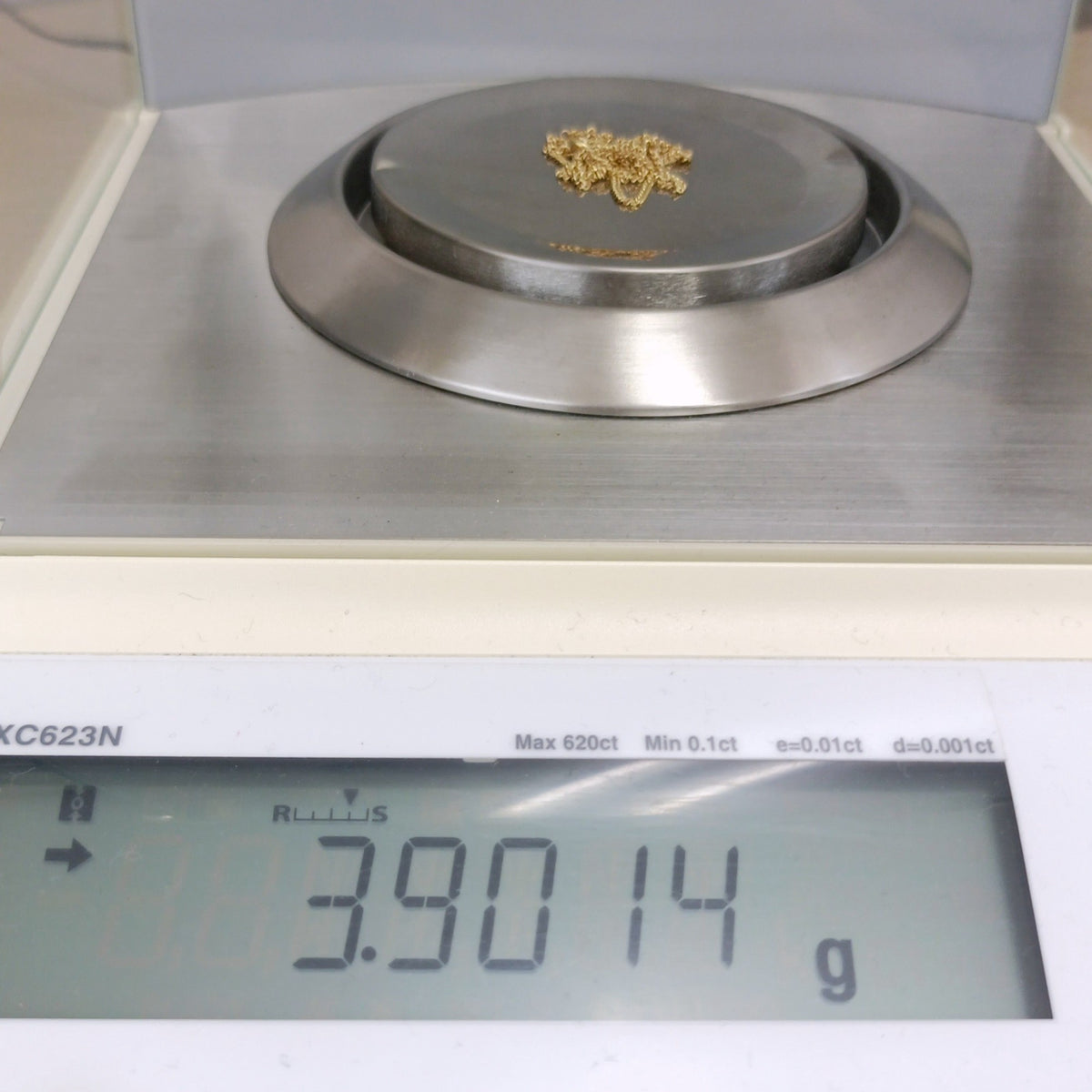 18金 K18 男女兼用 造幣局 喜平ネックレス 3.9ｇ 40㎝ Z2529