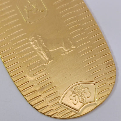 24金 K24 純金 造幣局 小判モチーフ 10.18ｇ Z2933