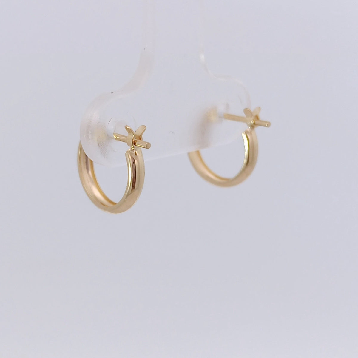 18金 K18  小振り ピアス 0.49ｇ Z2042