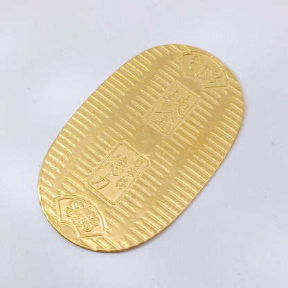 24金 K24 小判 日本橋徳力 5ｇ  Z2554