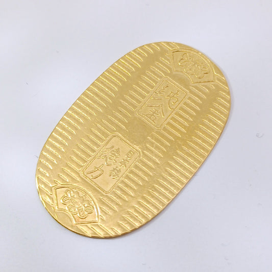 24金 K24 小判 日本橋徳力 5ｇ  Z2554
