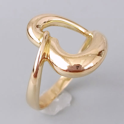 18金 K18 男女兼用 セイコージュエリー デザインリング 3.71ｇ13号  Z2963