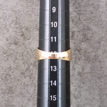 18金 K18 男女兼用 デザインリング 3.35ｇ 12号 Z2779