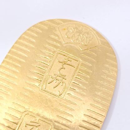 24金 K24  日本橋徳力 純金小判 10ｇ Z2556