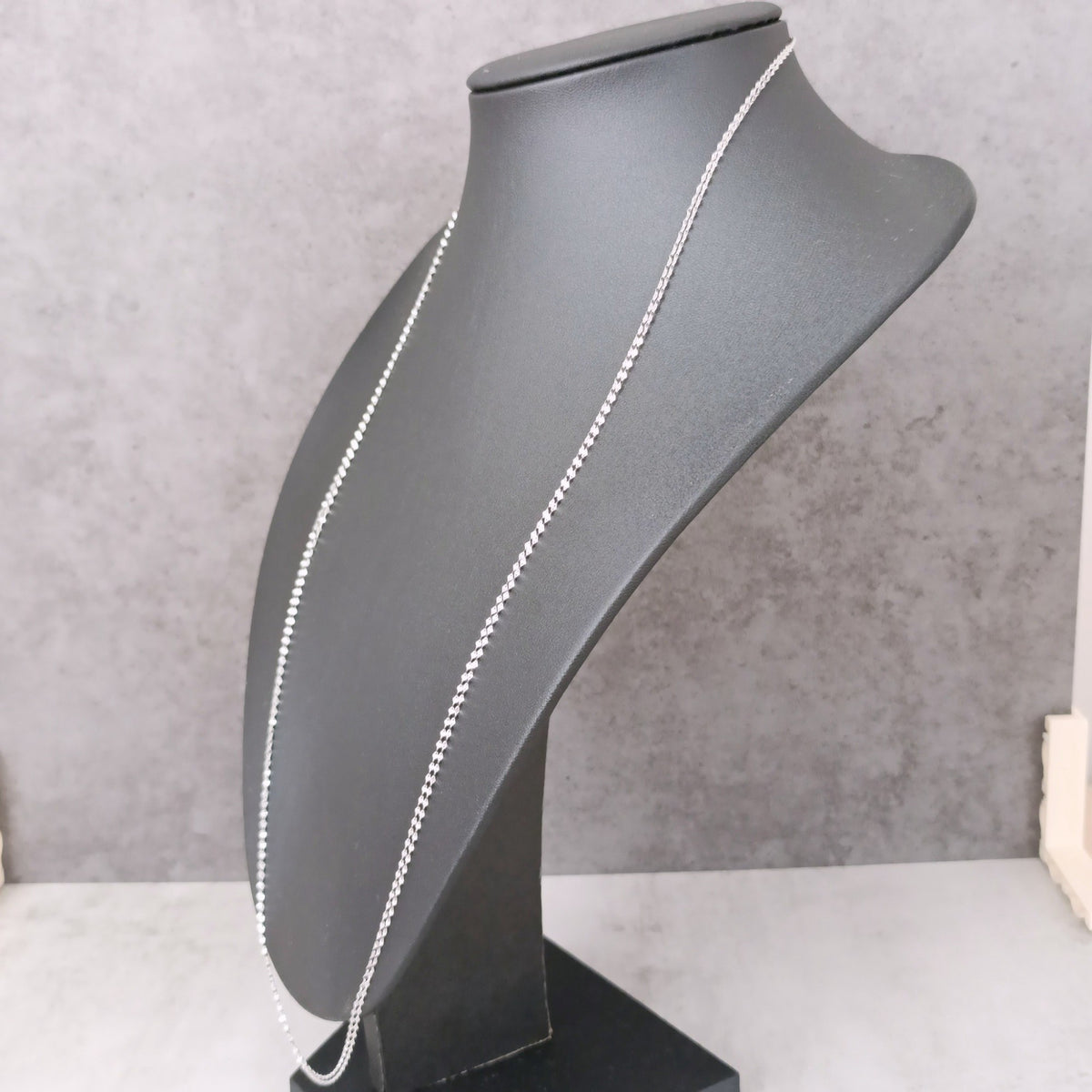 Pt1000 プラチナ 2連ペタルチェーン ロングネックレス 3.61ｇ 70㎝ Z2265
