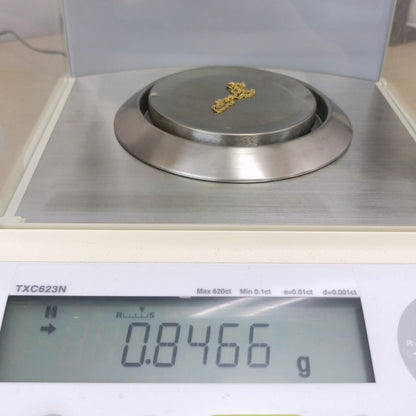18金 K18 男女兼用 スクリューブレス 0.84ｇ 17㎝ Z2537