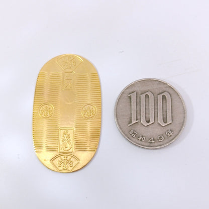 24金 K24 純金小判 5ｇ Z2555