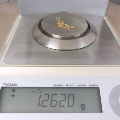18金 K18 男女兼用 スクリューネックレス 1.26ｇ 40.5㎝ Z2021