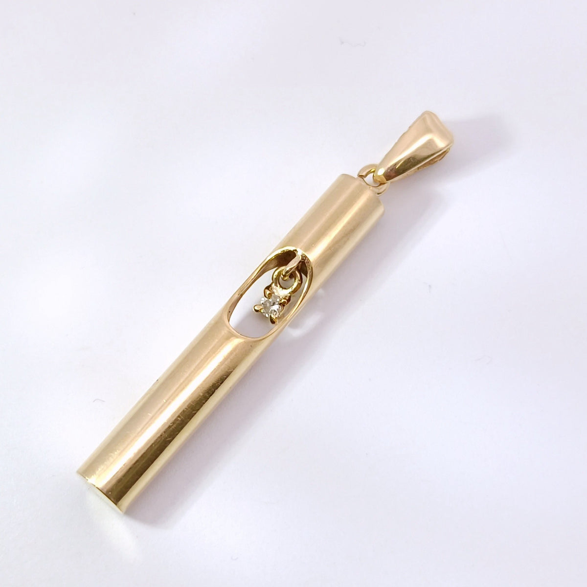 18金 K18 男女兼用 デザインネックレストップ 1.96ｇ Z2572