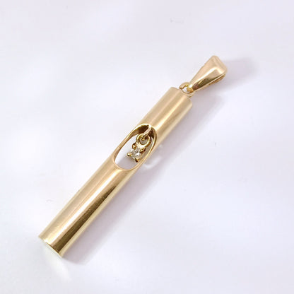 18金 K18 男女兼用 デザインネックレストップ 1.96ｇ Z2572
