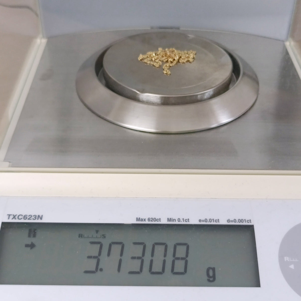 18金 K18 男女兼用 イタリー カットネックレス 3.73ｇ 45.5㎝ Z2175