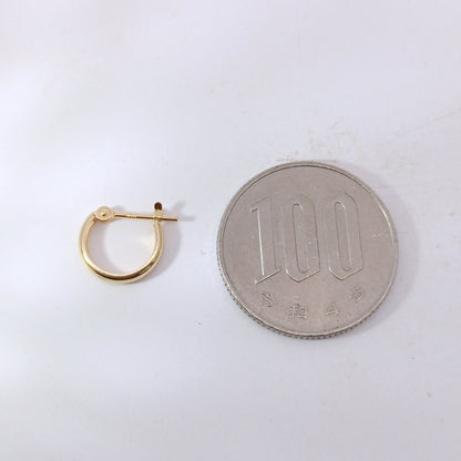 18金 K18  小振り ピアス 0.49ｇ Z2042