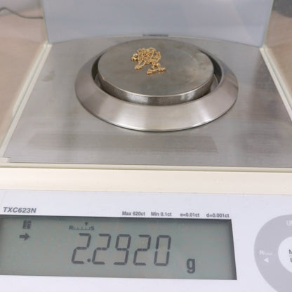 18金 K18 男女兼用 造幣局 喜平ネックレス 2.29ｇ 40㎝ Z2116