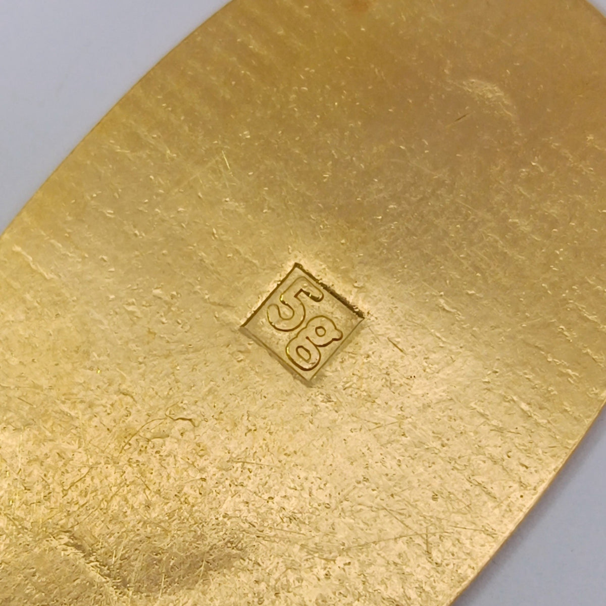 24金 K24 小判 日本橋徳力 5ｇ  Z2554
