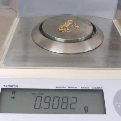 18金 K18 男女兼用 ペタルチェーンネックレス 0.9ｇ 45㎝ Z2484
