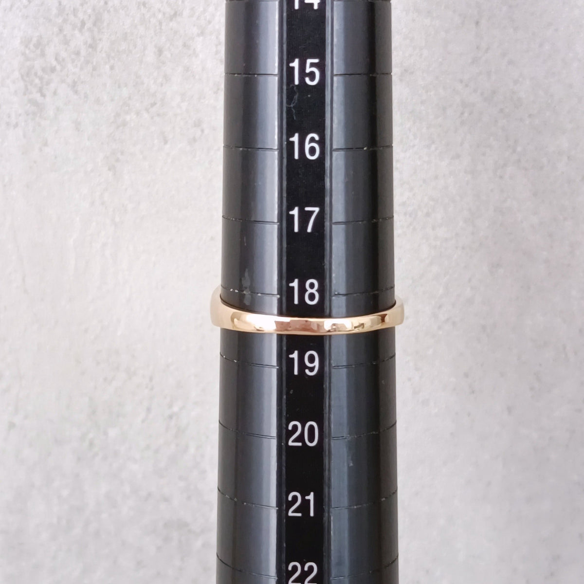 18金 K18 男女兼用 喜平調リング 2.65ｇ 18号 Z2955