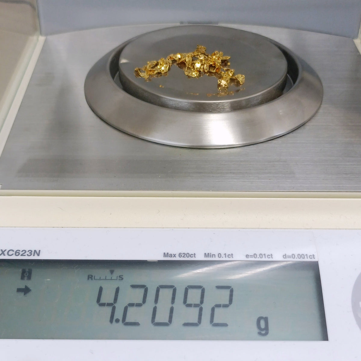 24金 K24 ペタルチェーン 純金 ネックレス レディース 4.2g 45㎝ Z2739
