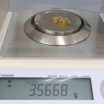 18金 K18 男女兼用 造幣局 スクリューネックレス 3.56ｇ 50.5㎝ Z2281