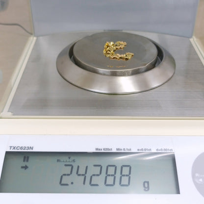 18金 K18 男女兼用 デザインブレス 2.42ｇ 18㎝ Z3073