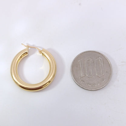 18金 K18 フープピアス 2.65ｇ Z2166