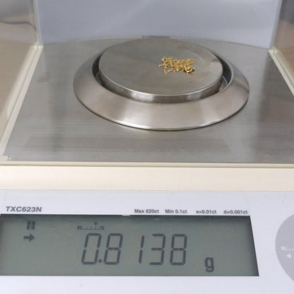 18金 K18 男女兼用 イタリー スクリューネックレス 0.81ｇ 41.5㎝ Z2708