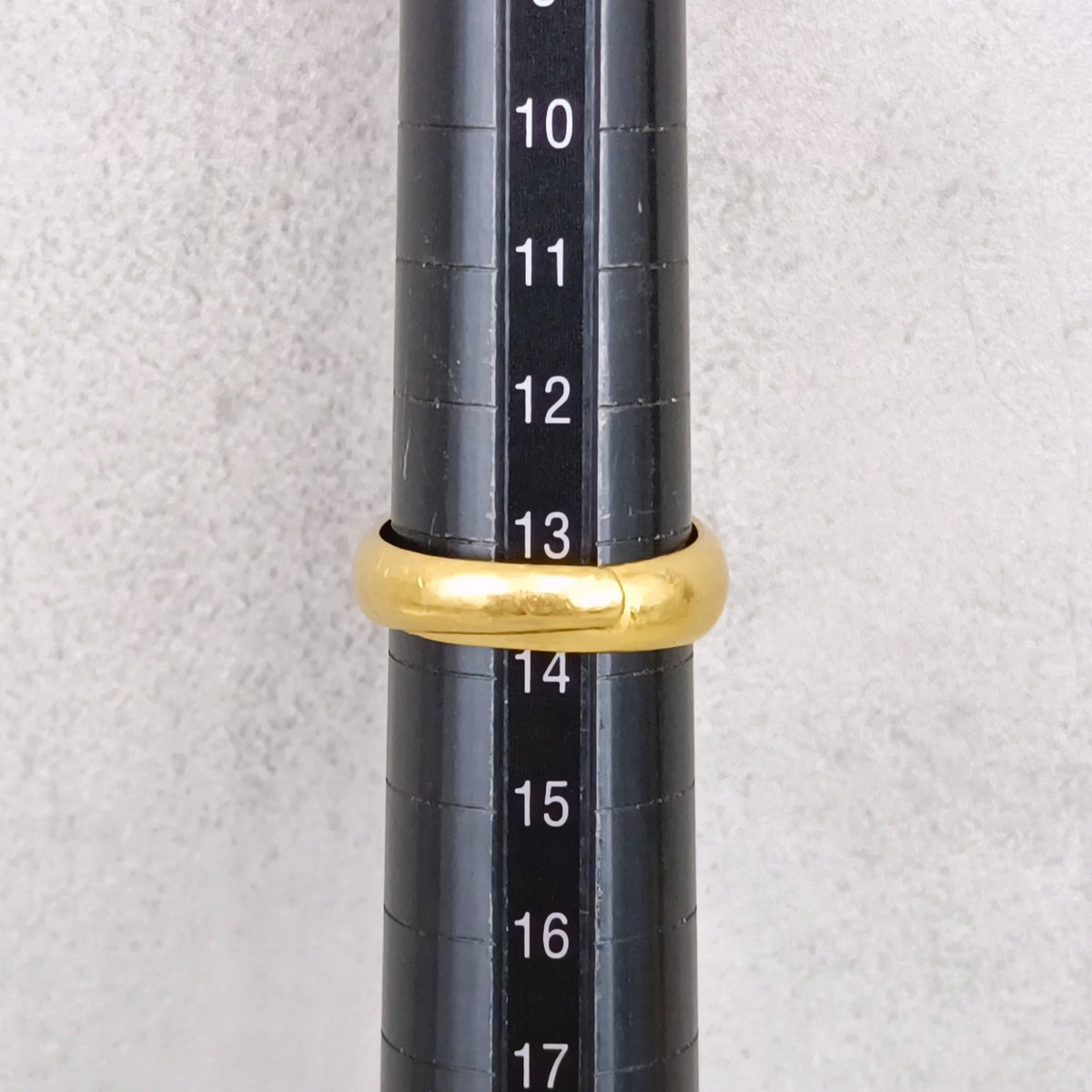 24金 K24 男女兼用 彫金 純金リング 11.32ｇ フリーサイズ  Z2601