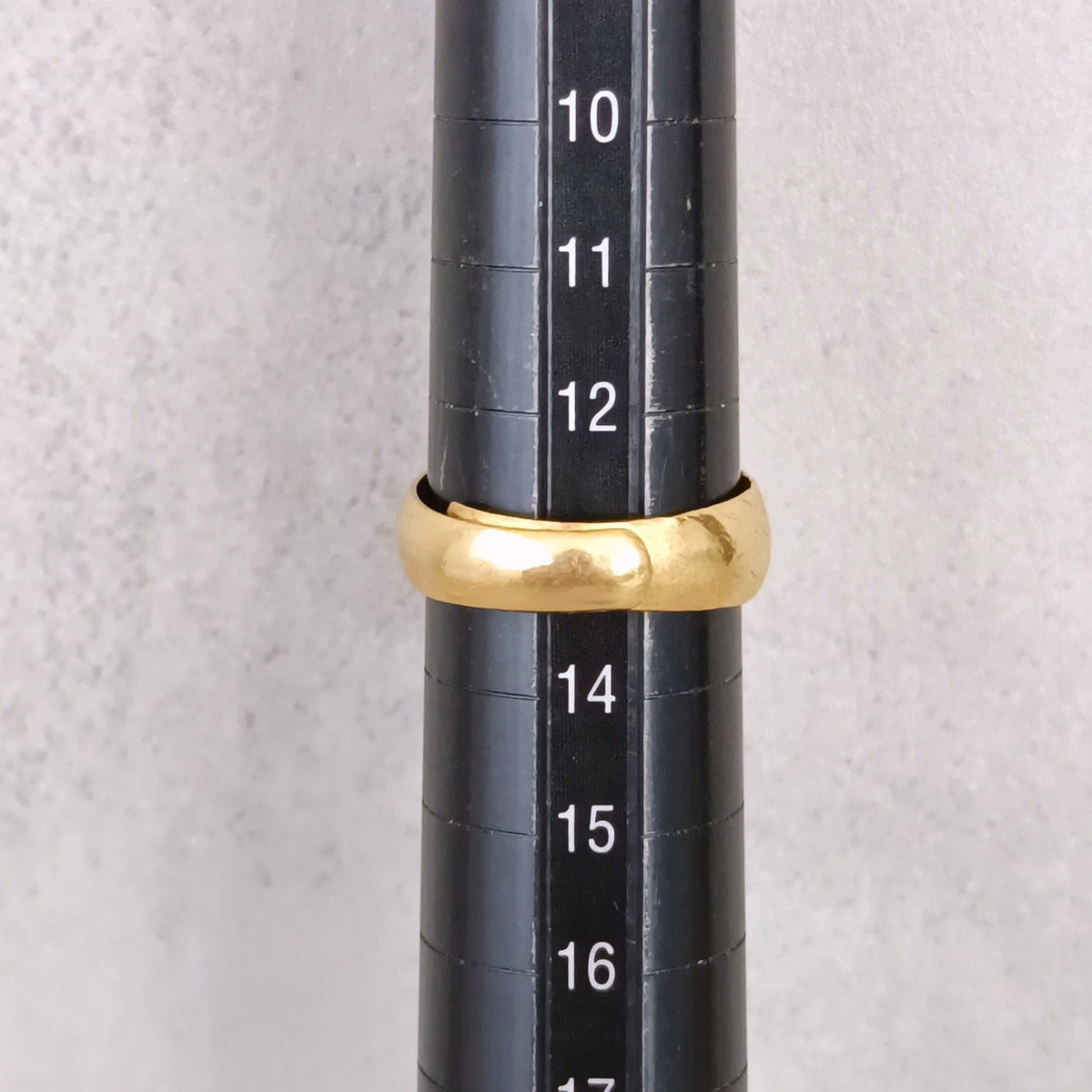 24金 K24 造幣局 純金フリーサイズリング 7.24ｇ
