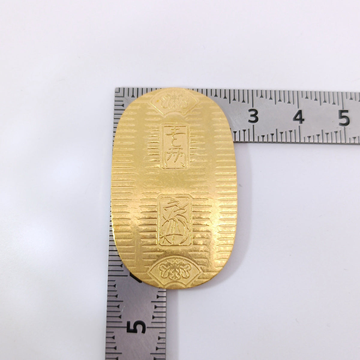 24金 K24  日本橋徳力 純金小判 10ｇ Z2556