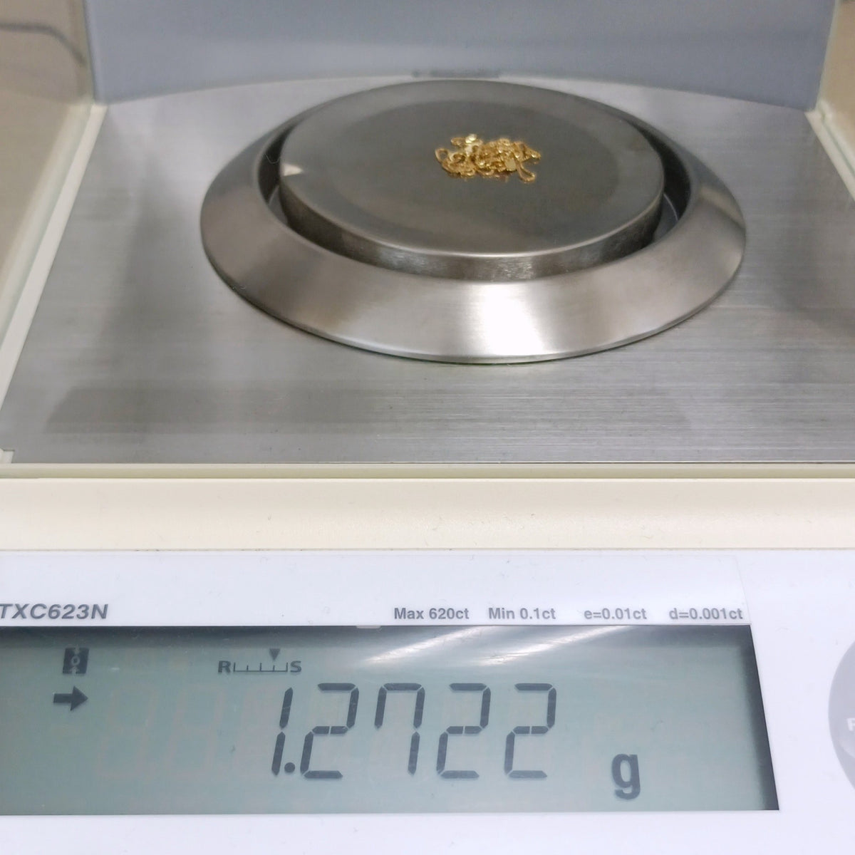 18金 K18 男女兼用 ヴェネチアンネックレス スライド式 ネックレス 1.27ｇ 45㎝ Z2470