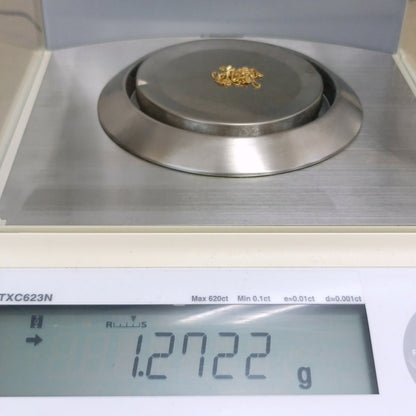 18金 K18 男女兼用 ヴェネチアンネックレス スライド式 ネックレス 1.27ｇ 45㎝ Z2470