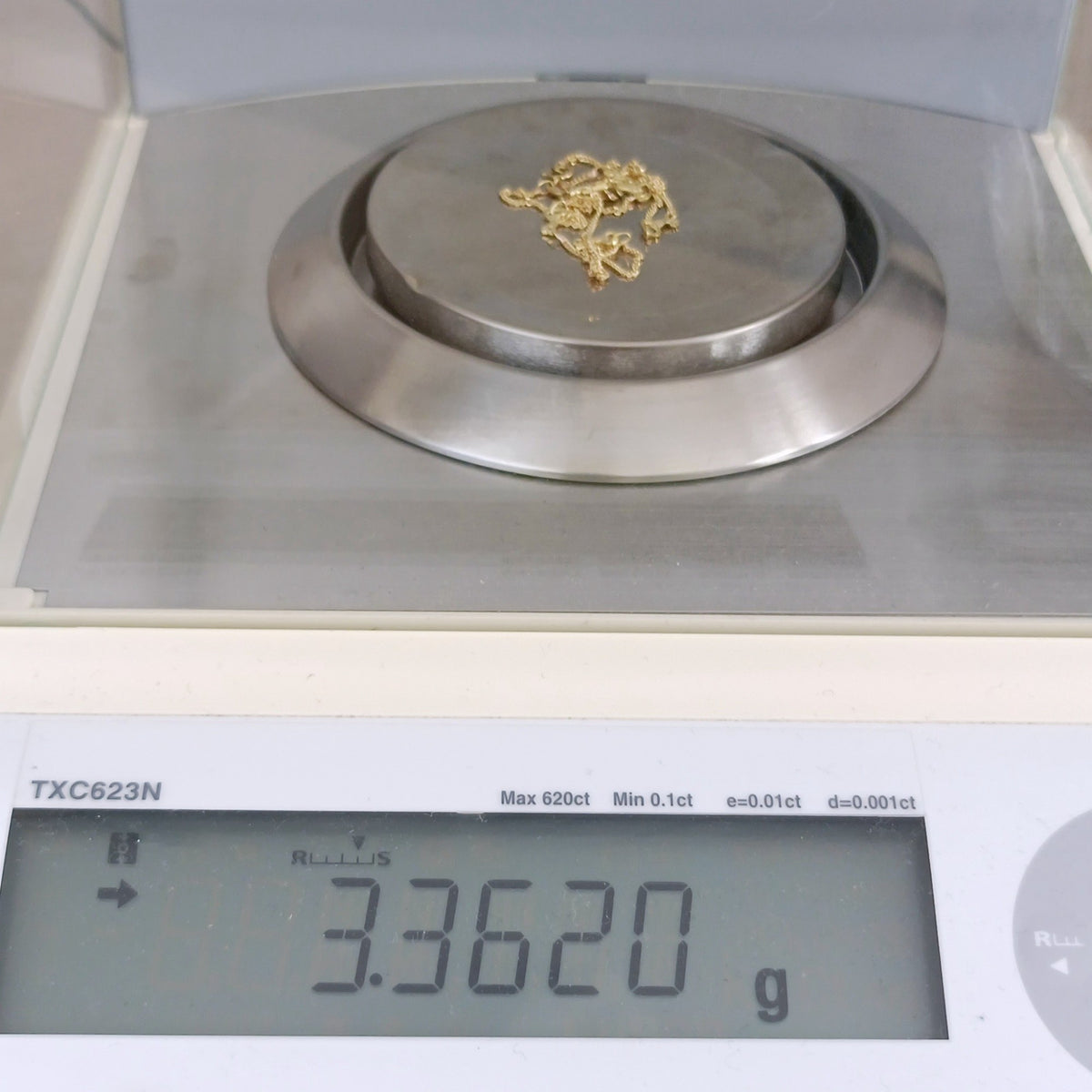 18金 K18 男女兼用 イタリー キーデザインネックレス 3.36ｇ 40㎝ Z2239
