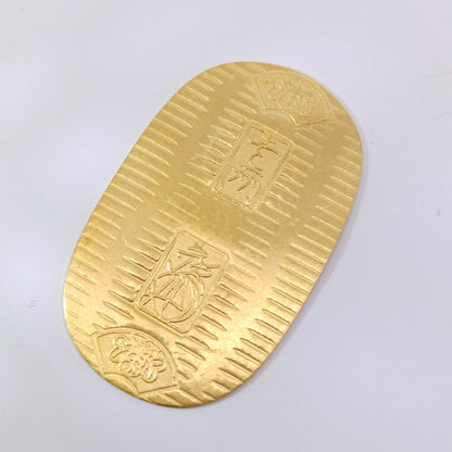 24金 K24  日本橋徳力 純金小判 10ｇ Z2556