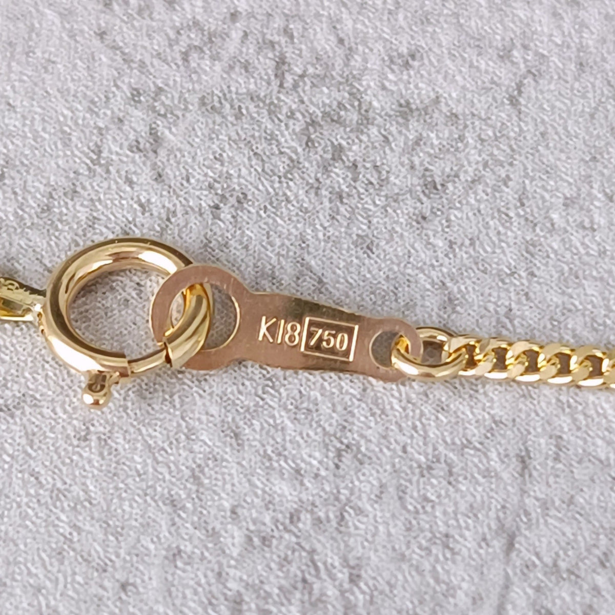 18金 K18 男女兼用 喜平ネックレス 3.97ｇ 42.5㎝ Z2010