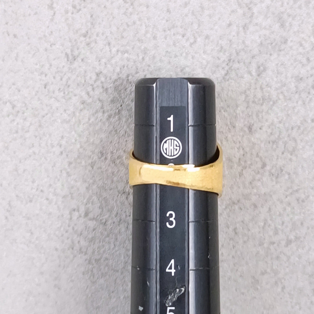 24金 K24 男女兼用 彫金 フリーサイズリング 3.75ｇ  Z3001
