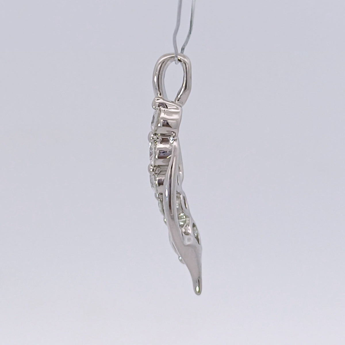 Pt900 プラチナ 男女兼用 ダイヤ0.3ct  ネックレストップ 1.36ｇ Z2931