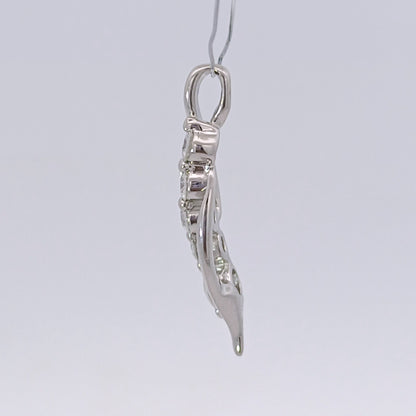 Pt900 プラチナ 男女兼用 ダイヤ0.3ct  ネックレストップ 1.36ｇ Z2931