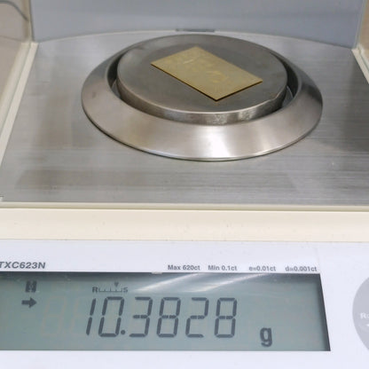 18金 K18 田中貴金属 金運 健康運 うさぎ 10.38ｇ Z2932