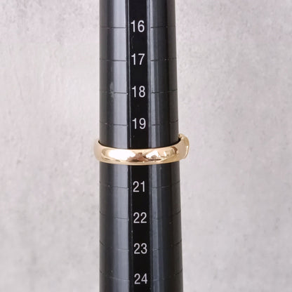 18金 K18 男女兼用 デザインリング 5.96ｇ 20号 Z2398