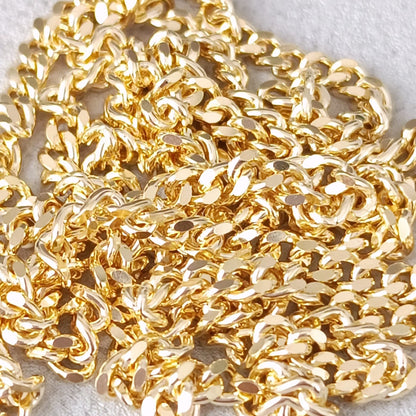 18金 K18 男女兼用 造幣局 田中貴金属 喜平ネックレス 19.98ｇ 60㎝ Z2005
