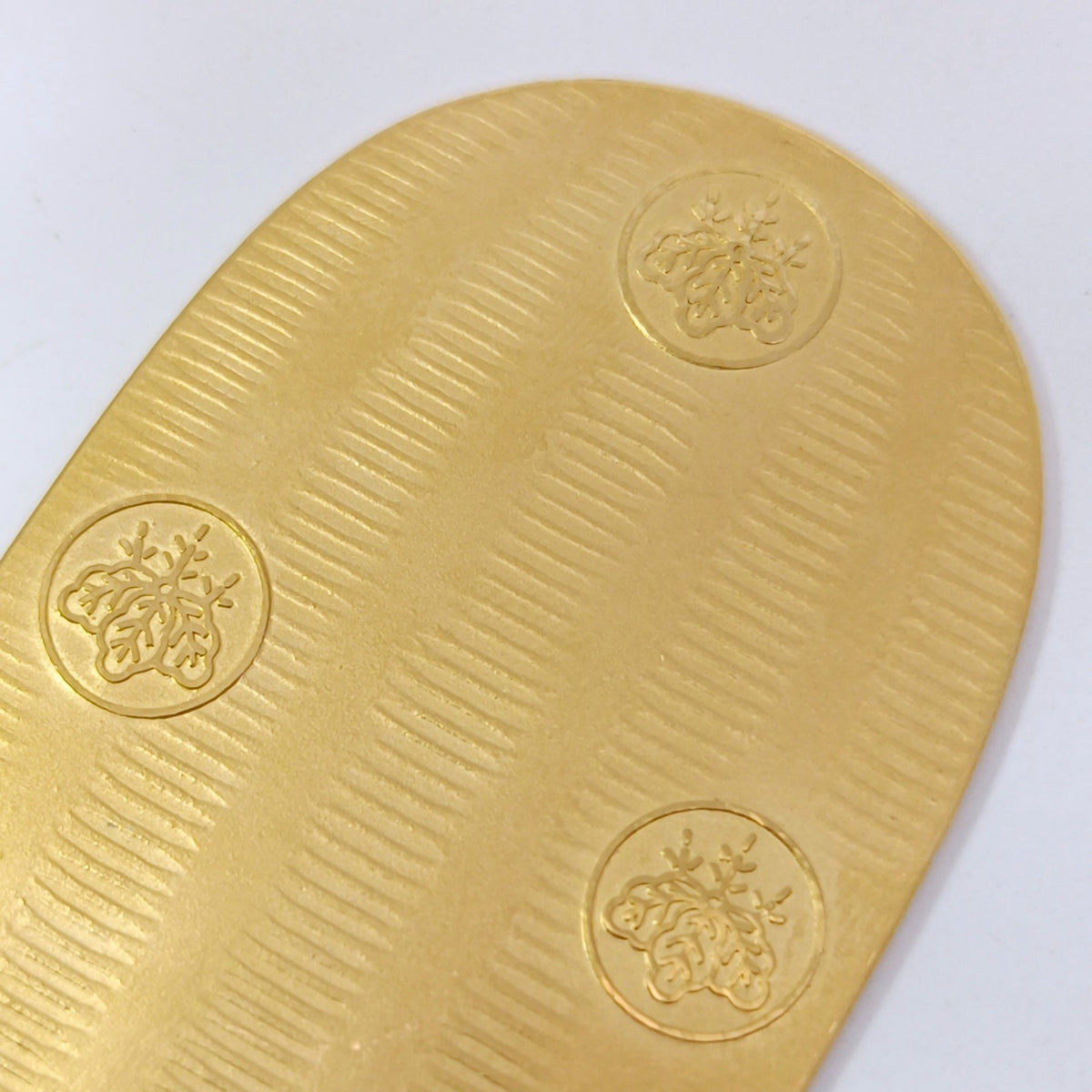 24金 K24 男女兼用 田中貴金属 純金 小判モチーフ 10ｇ Z2160
