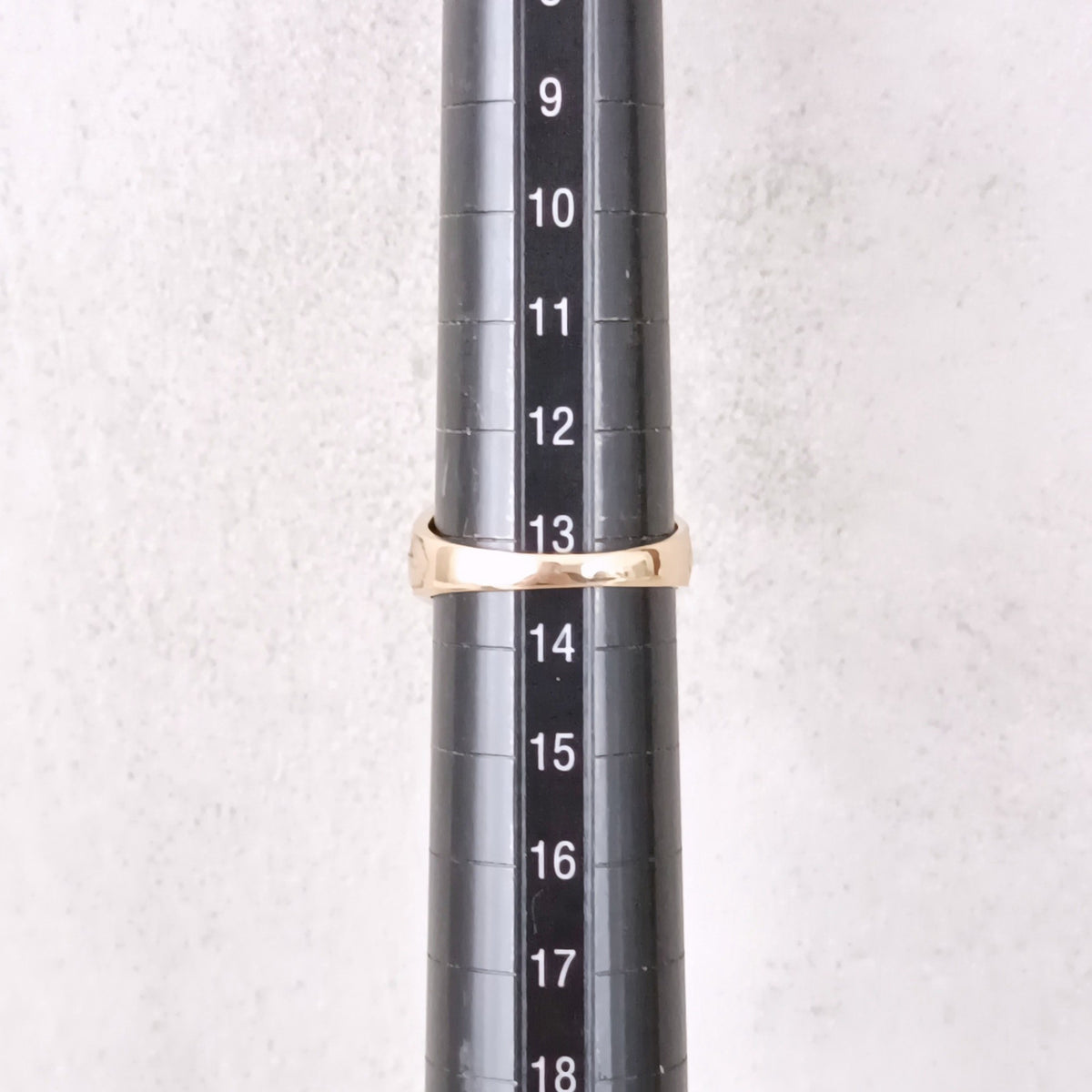 18金 K18 男女兼用 オニキス デザインリング 5.67ｇ 13号  Z2400