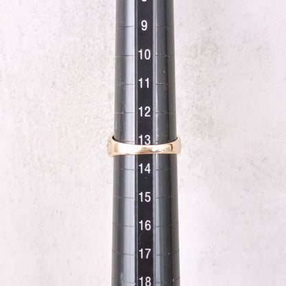 18金 K18 男女兼用 オニキス デザインリング 5.67ｇ 13号  Z2400