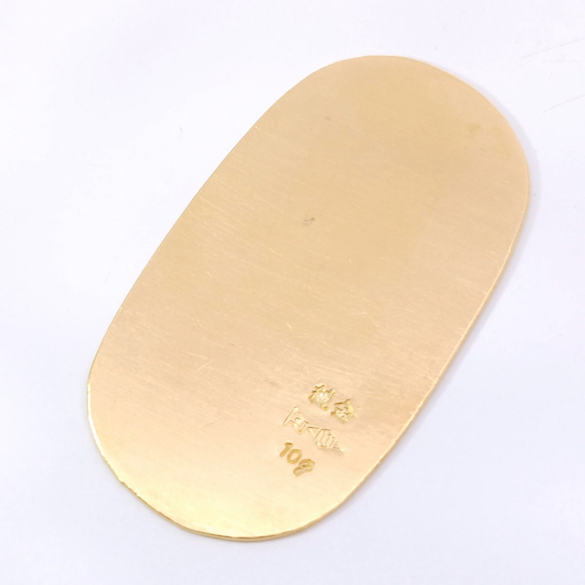 24金 K24 純金 造幣局 小判モチーフ 10.18ｇ Z2933