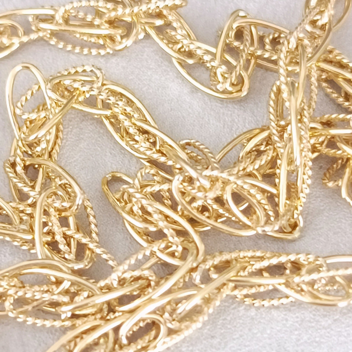 18金 K18 男女兼用 造幣局 デザインネックレス 9.42ｇ 40.5㎝ Z2240