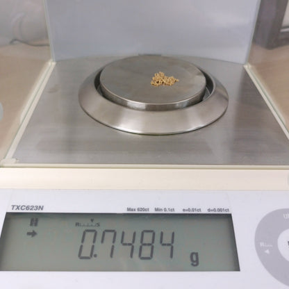 18金 K18 男女兼用 スクリューネックレス 0.74ｇ 40㎝ Z2714
