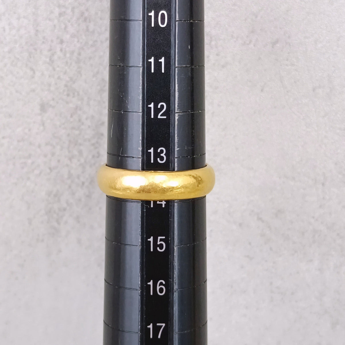 24金 K24 男女兼用 純金 甲丸リング 6.81ｇ 13～14号 Z2597